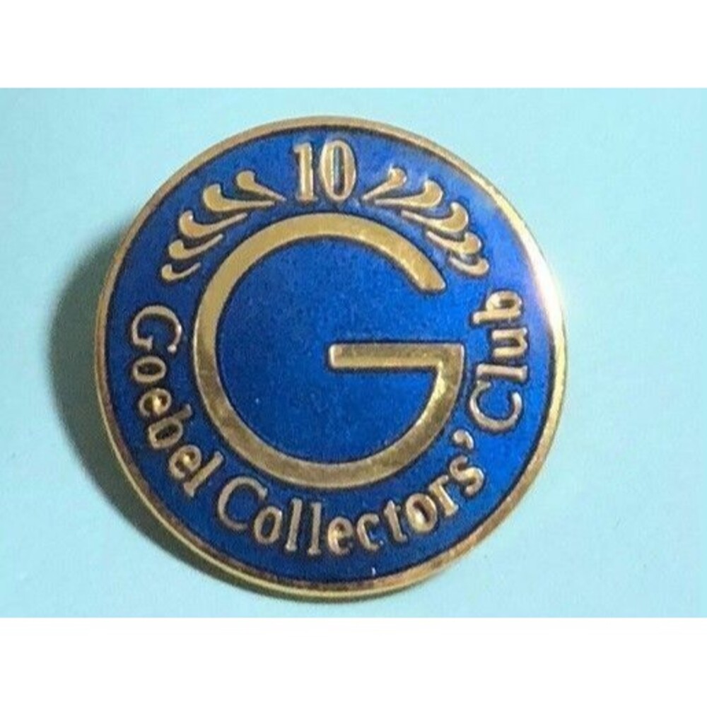 Goebel Collectors Club 10 year Pin